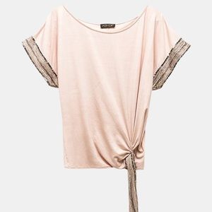 AS by DF giada beaded top